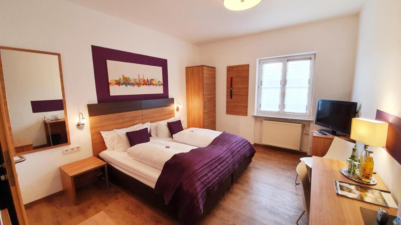 Hotel Hecht Garni Ingolstadt Exterior foto